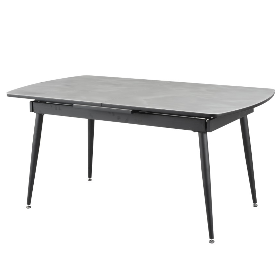Table de salle à manger Fabian - Gris clair 