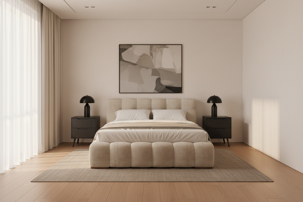 Pasha Modern Bedroom Set – 5 Pcs