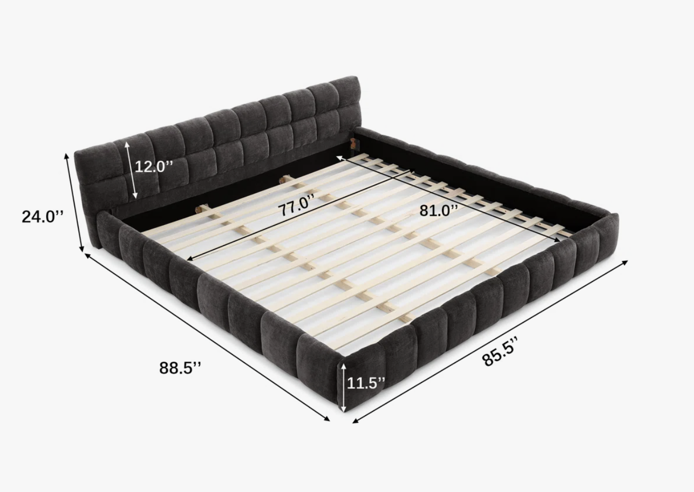Sora Platform Bed