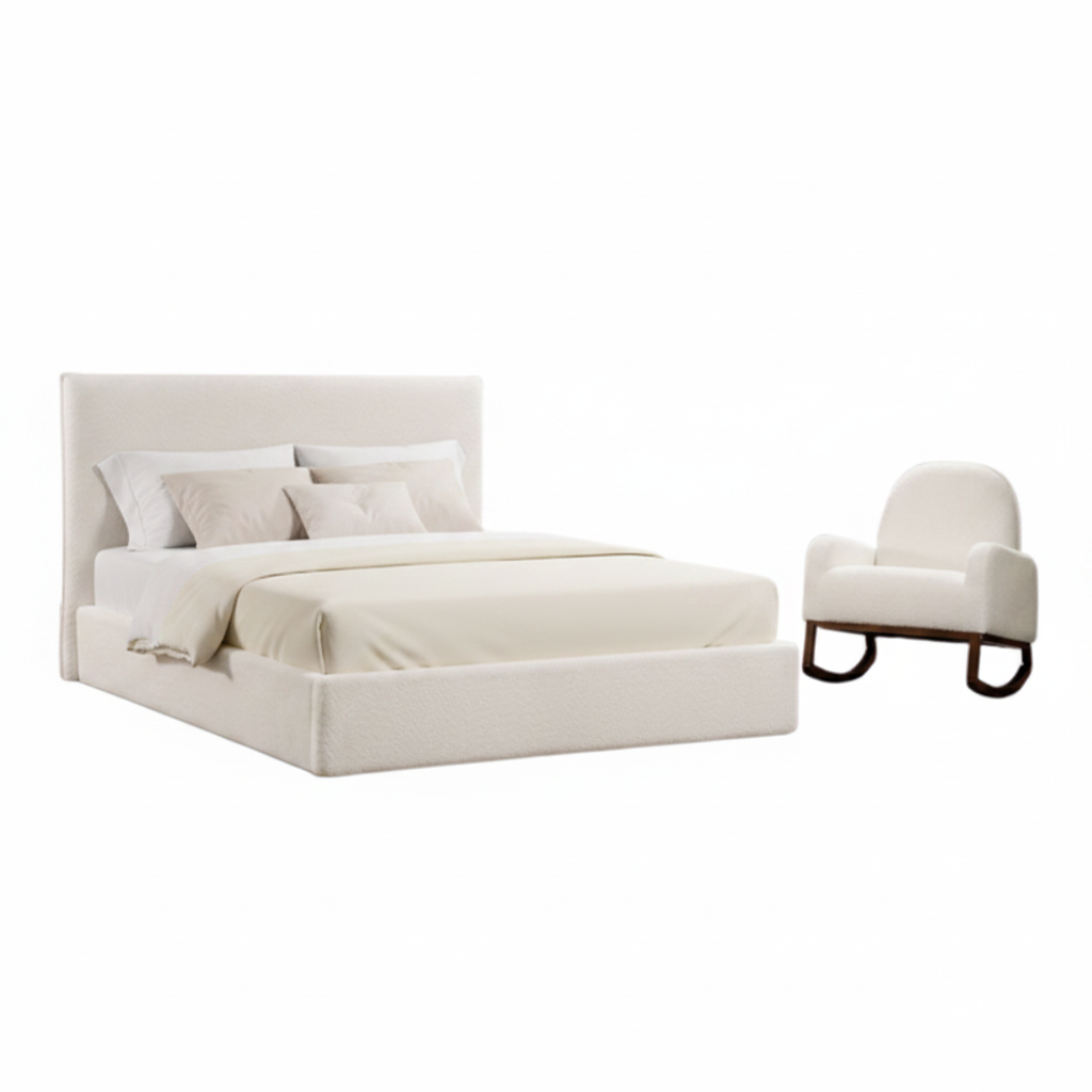 IF-5568 Modern Style Bed