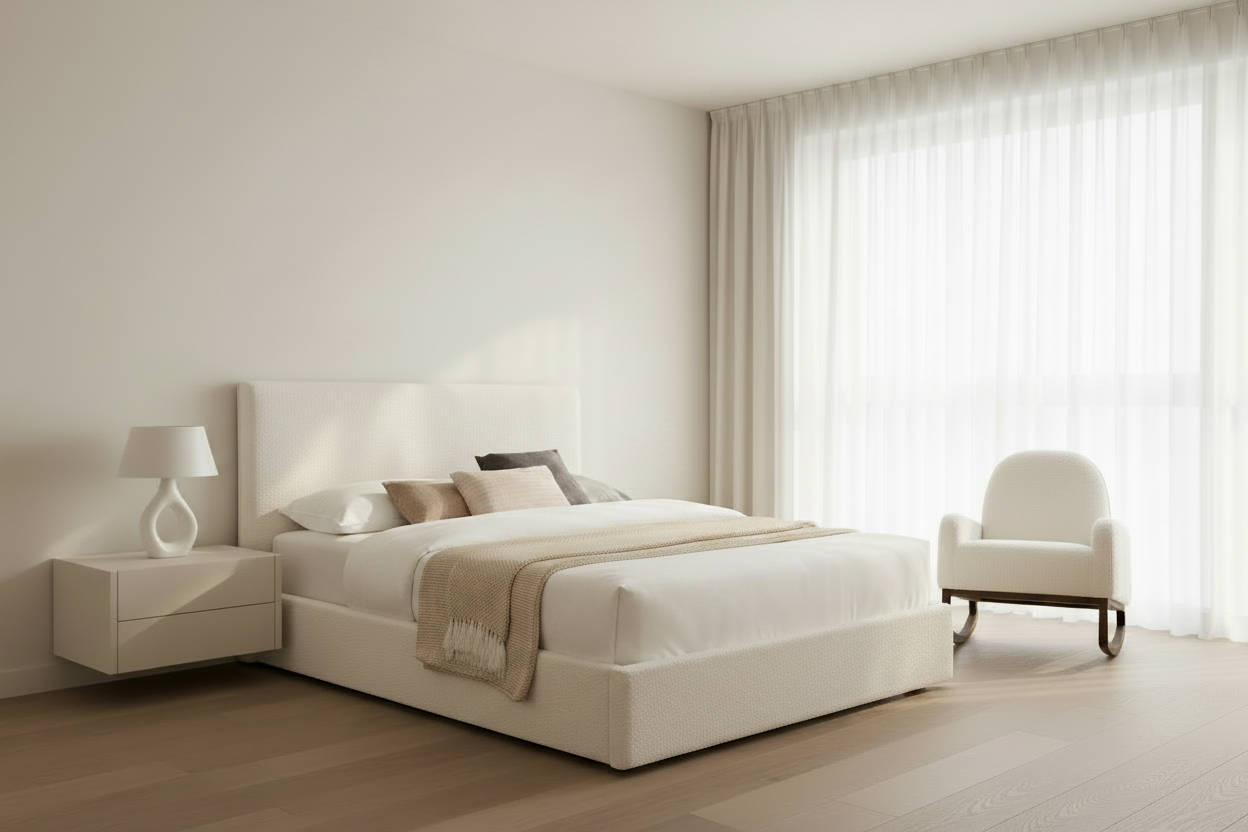IF-5568 Modern Style Bed