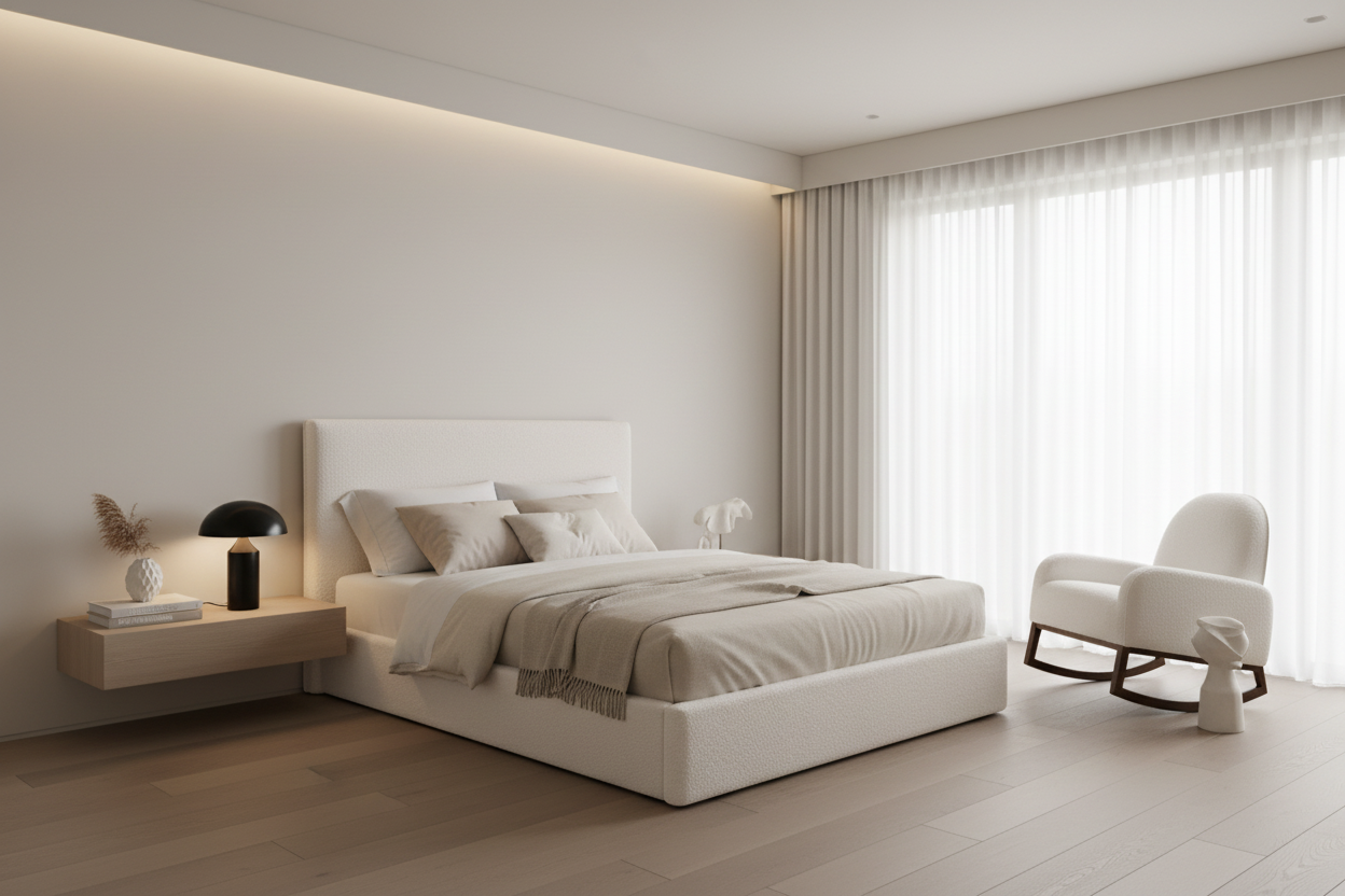 IF-5568 Modern Style Bed