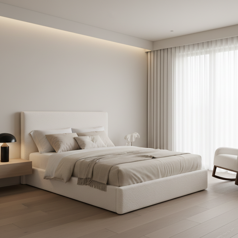 IF-5568 Modern Style Bed
