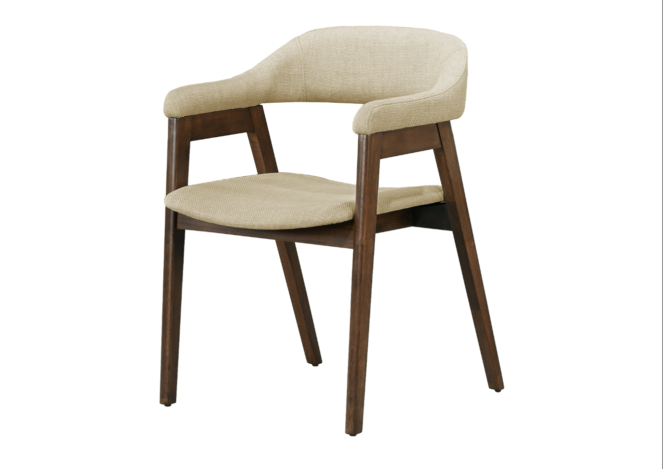 Arco Mid-Century Dining Chairs — Set of 2