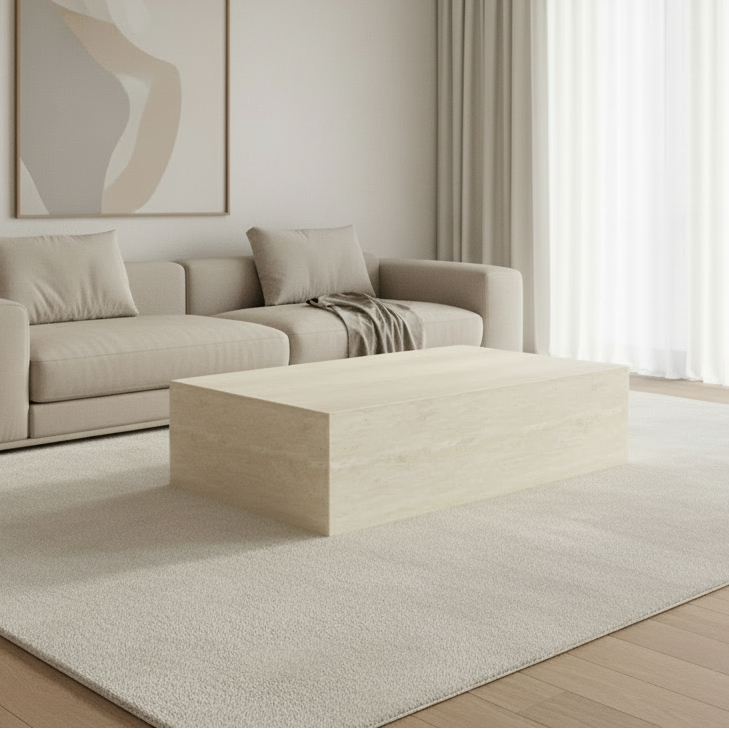 Table basse rectangulaire Artemis de qualité contractuelle