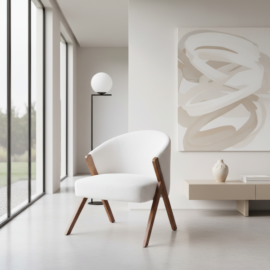 Fauteuil d'appoint Maryk