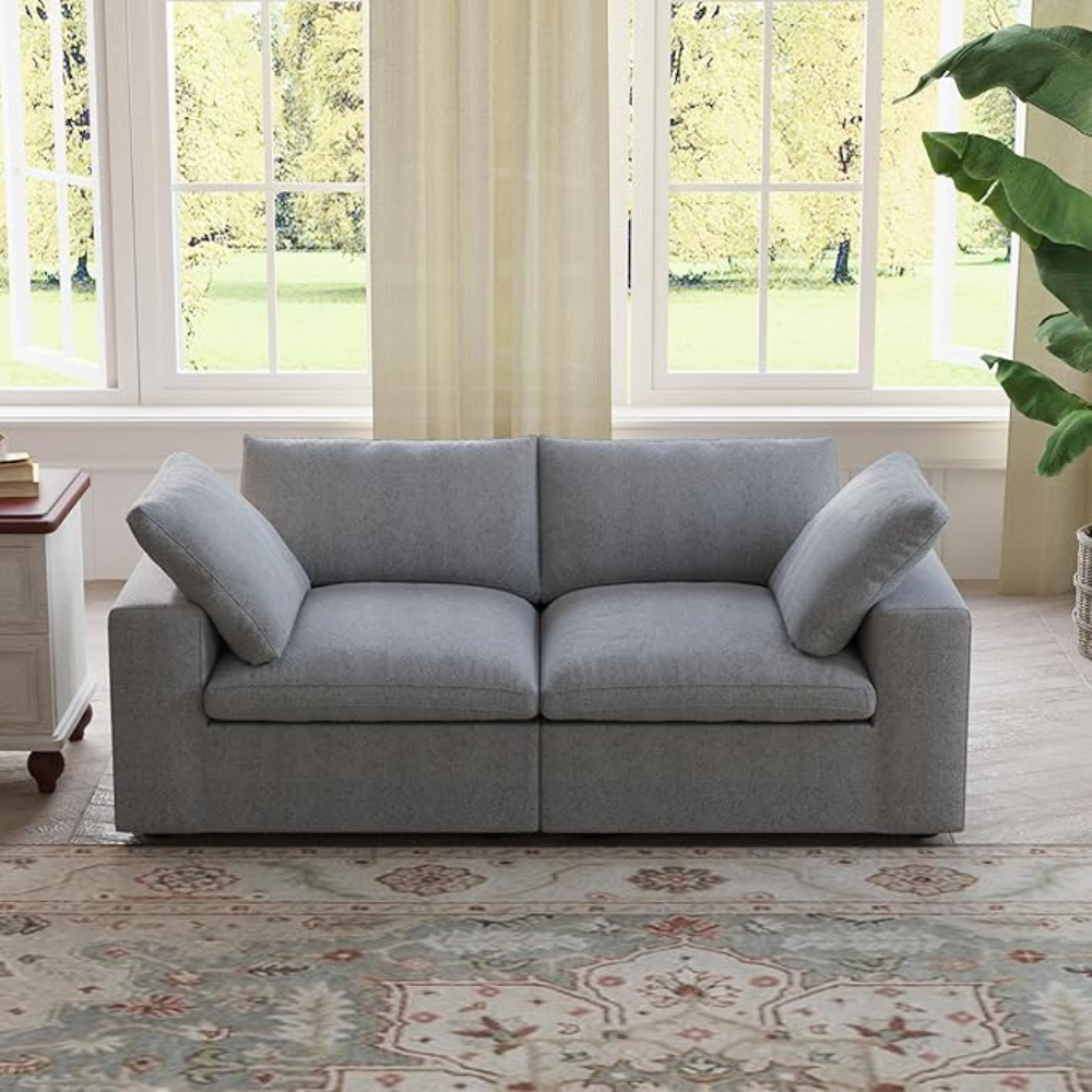 Zen Sky Cloud Sectional Sofa
