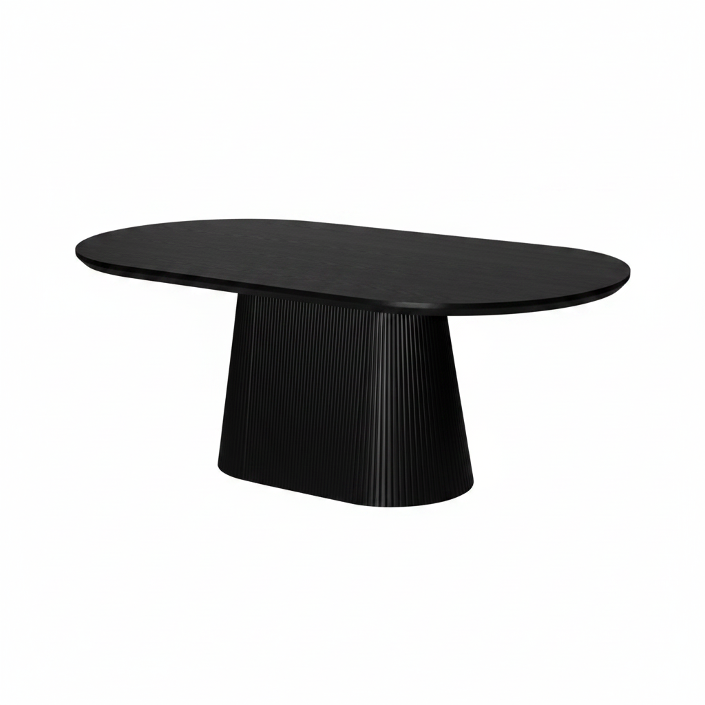 Table à manger ronde Tovas