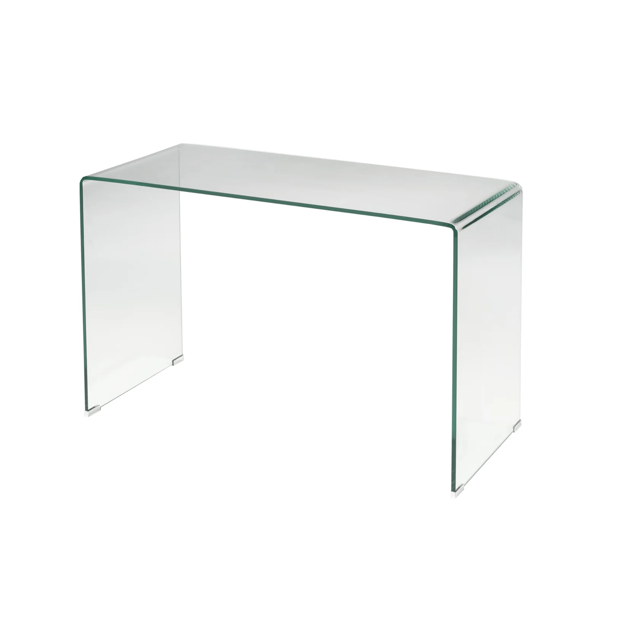 Bureau en verre courbé GY-S01CST12B 120*50*76cm