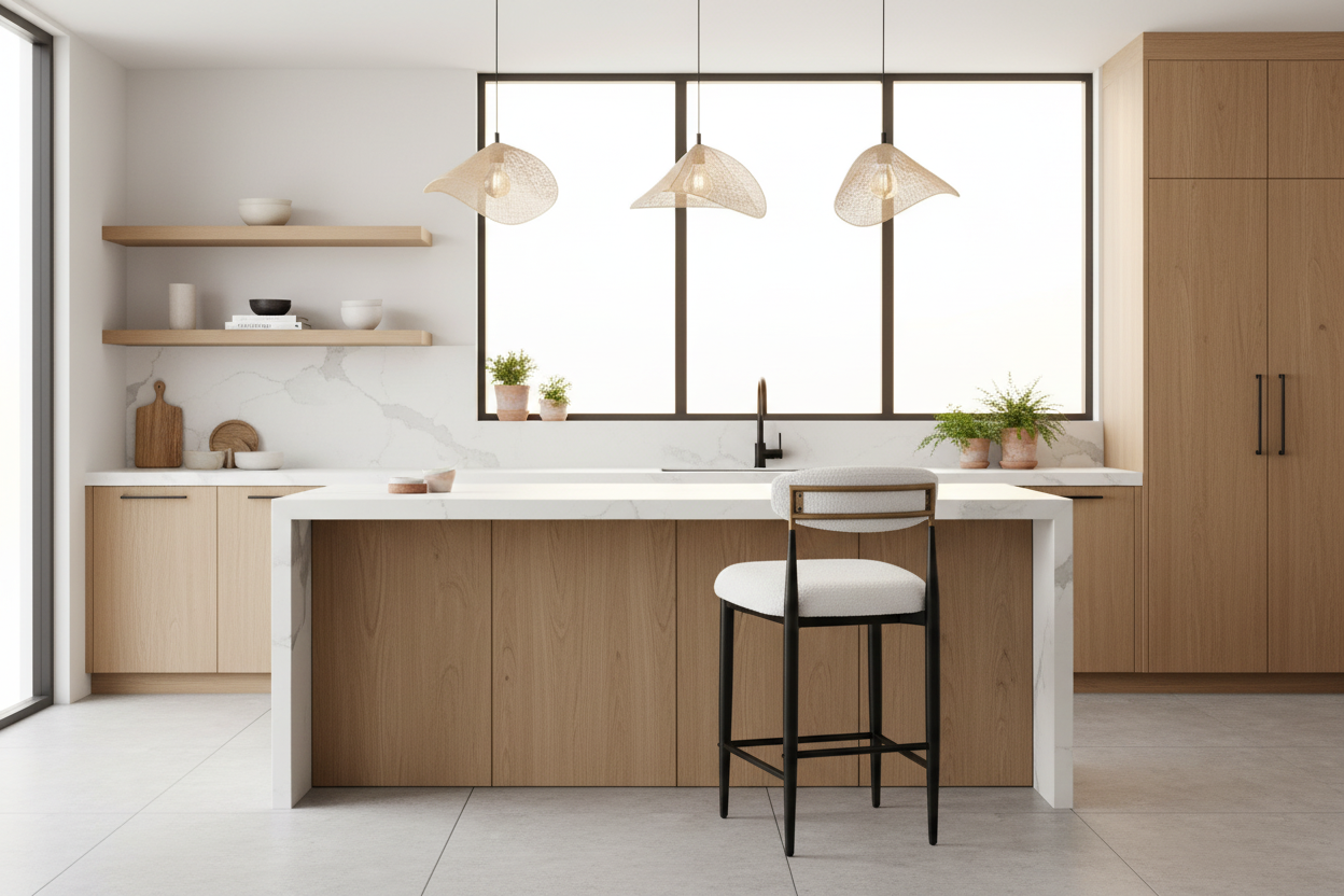 Tabouret de bar Kodi - Lot de 2 