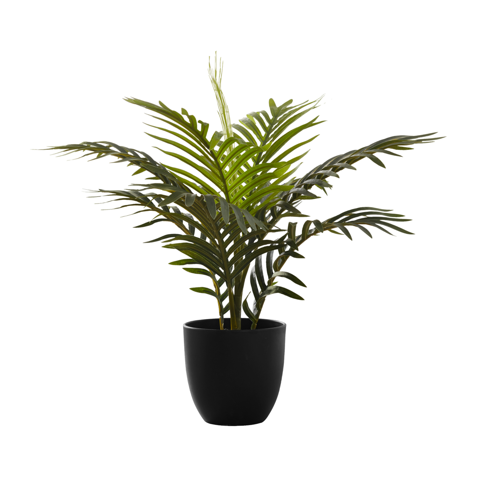 ARTIFICIAL PLANT - 20"H / INDOOR PALM IN A 5" POT