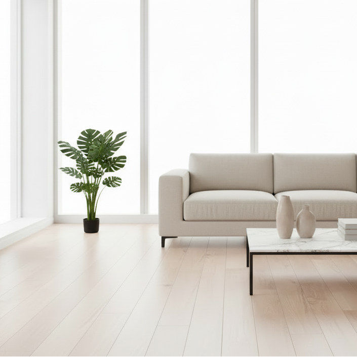 ARTIFICIAL PLANT - 45"H / INDOOR MONSTERA IN A 6" POT