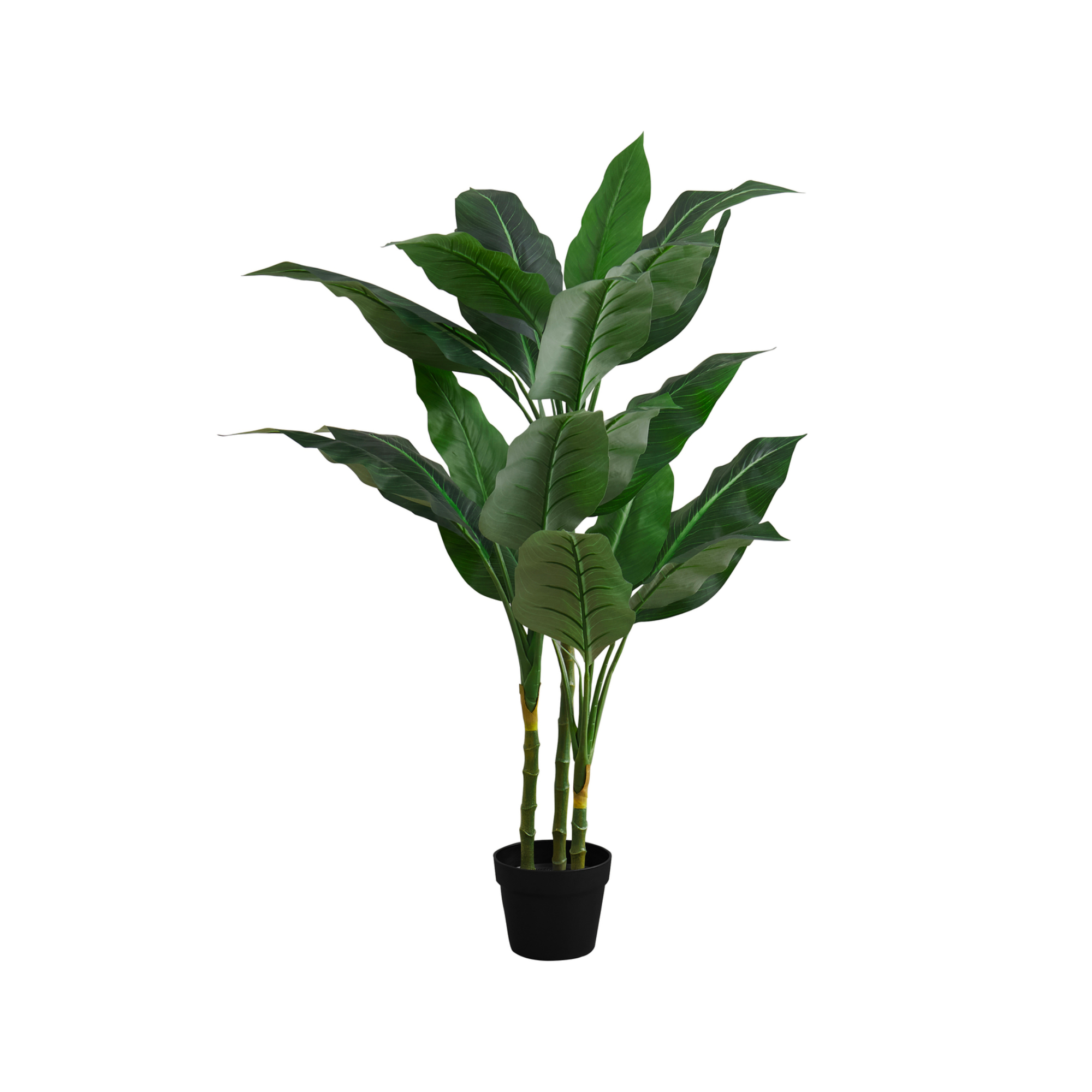 PLANTE ARTIFICIELLE - 42"H / PLANTES PERSISTANTES D'INTÉRIEUR DANS UN POT DE 5"