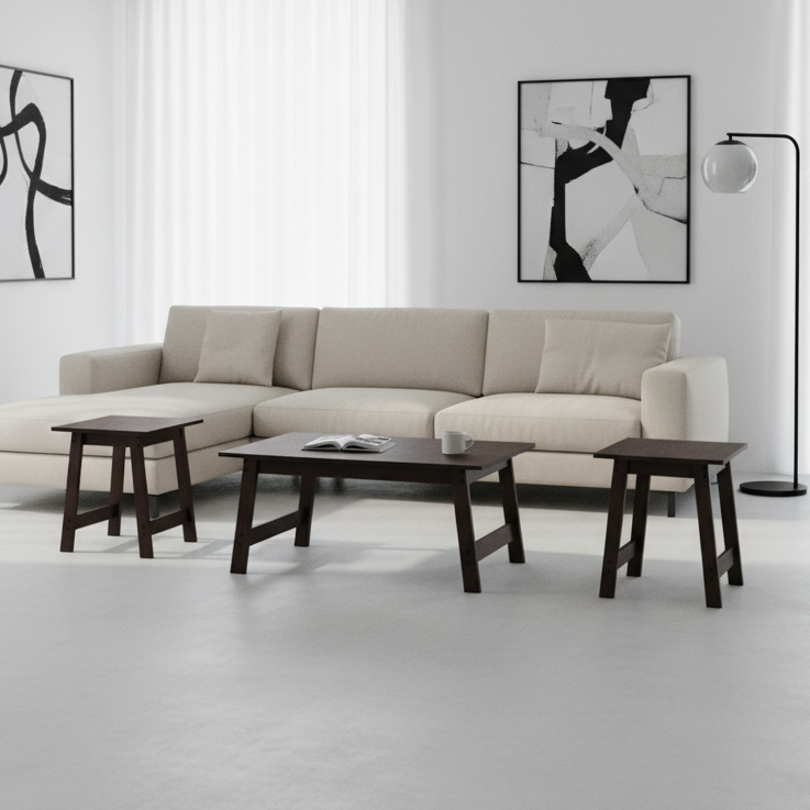 ENSEMBLE DE TABLE - ENSEMBLE 3 PIÈCES / ESPRESSO