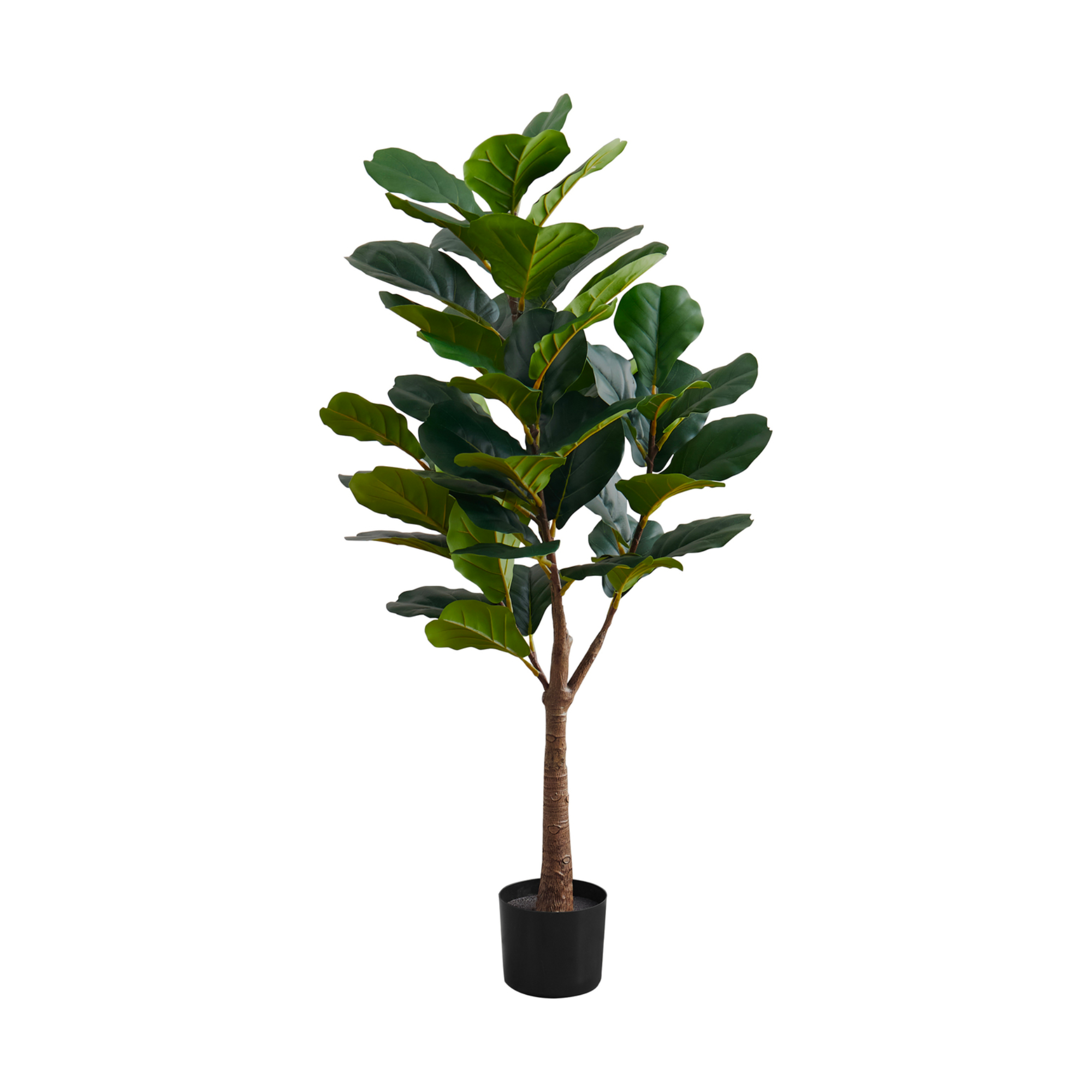 PLANTE ARTIFICIELLE - 47"H / ARBRE À VIOLONCELLE D'INTÉRIEUR DANS UN POT DE 5"