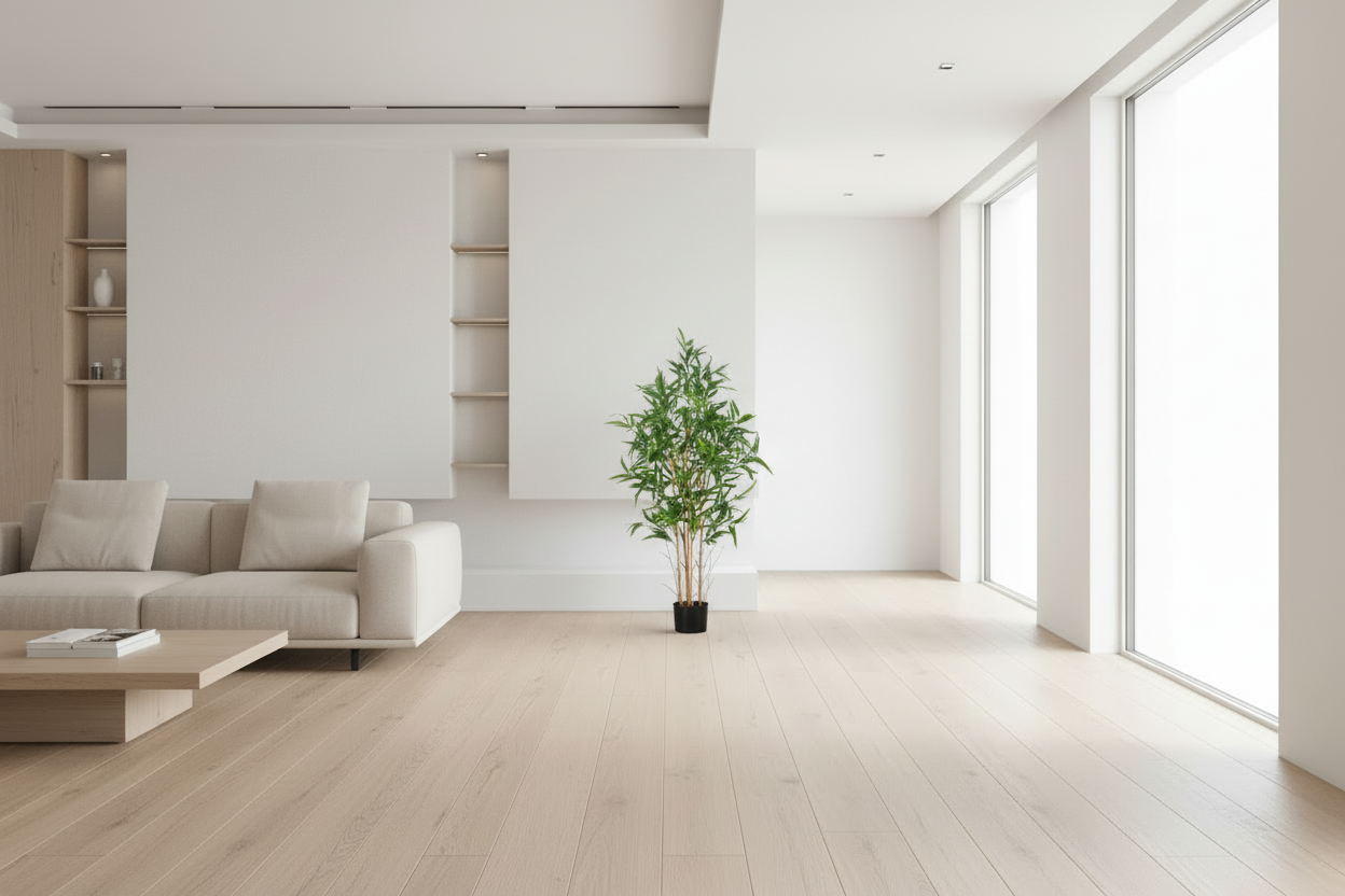 PLANTE ARTIFICIELLE - 50"H / BAMBOU D'INTÉRIEUR DANS UN POT DE 5"