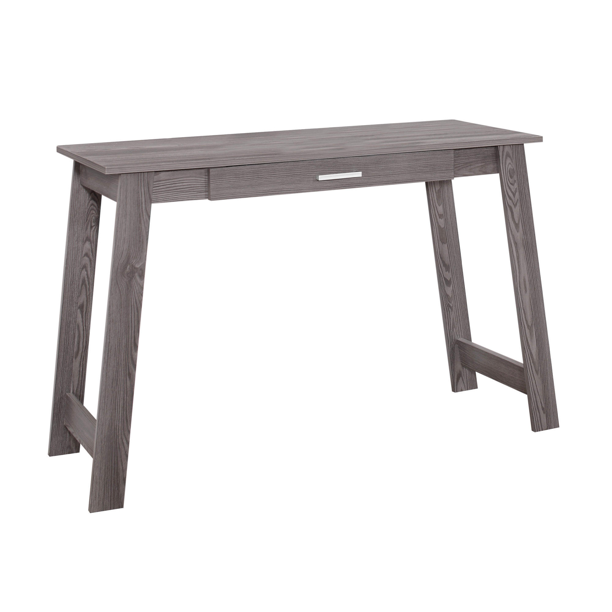 COMPUTER DESK - 42"L / ESPRESSO WITH A STORAGE DRAWER