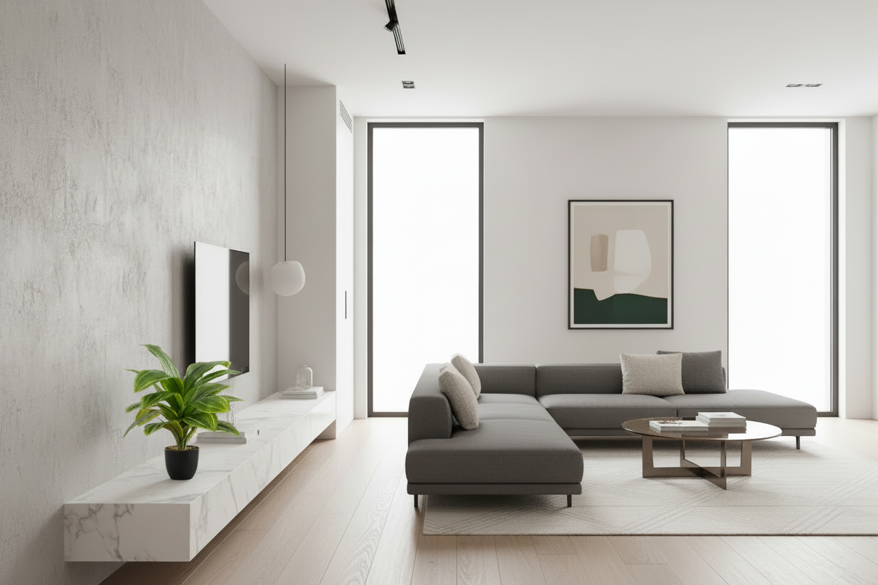 ARTIFICIAL PLANT - 17"H / INDOOR DRACAENA IN A 4" POT