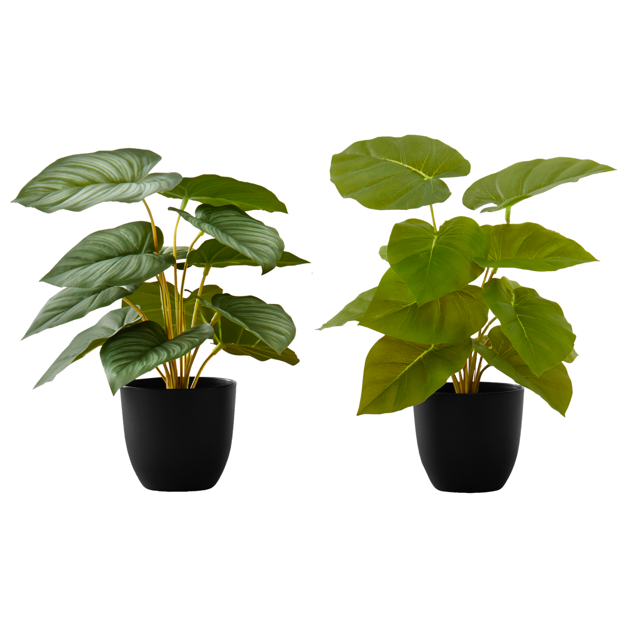 ARTIFICIAL PLANT - 2PCS / 13"H EPIPREMNUM / 4" POT