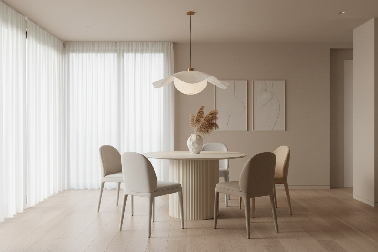 Tovas Round Dining Table