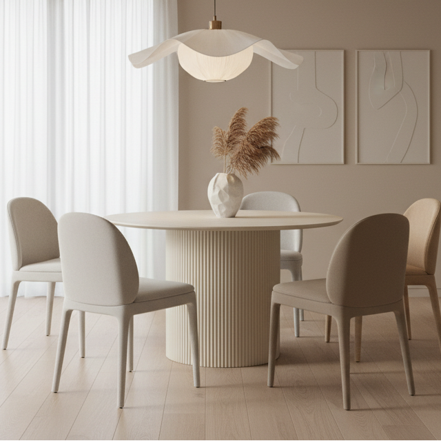 Tovas Round Dining Table