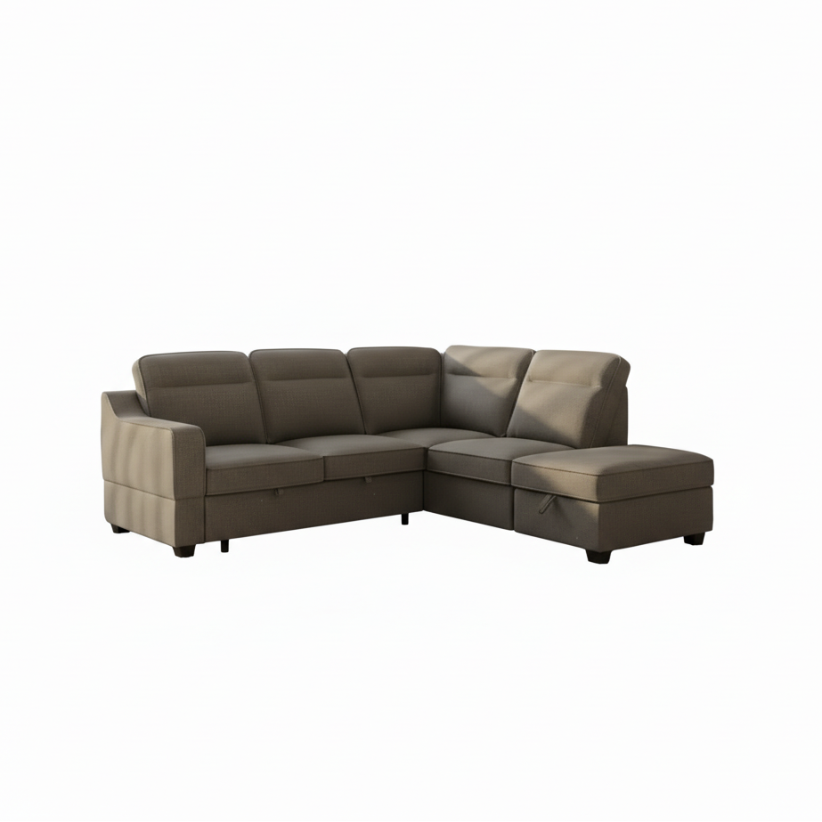 IF-9010 RHF Sofa Bed Sectional