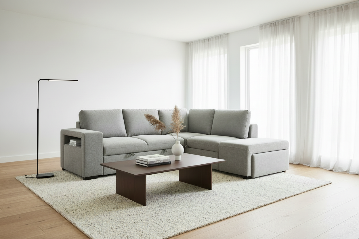 Canapé-lit sectionnel IF-9035 RHF