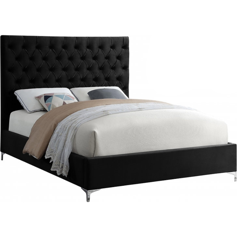 IF-5643 Black Double Bed
