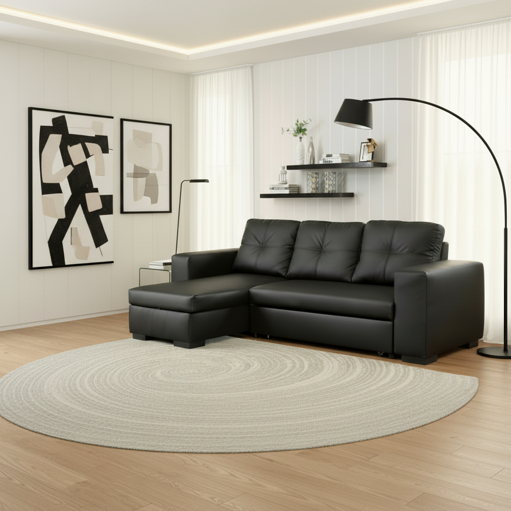 IF-9032 Reversible Chaise Sofa Bed