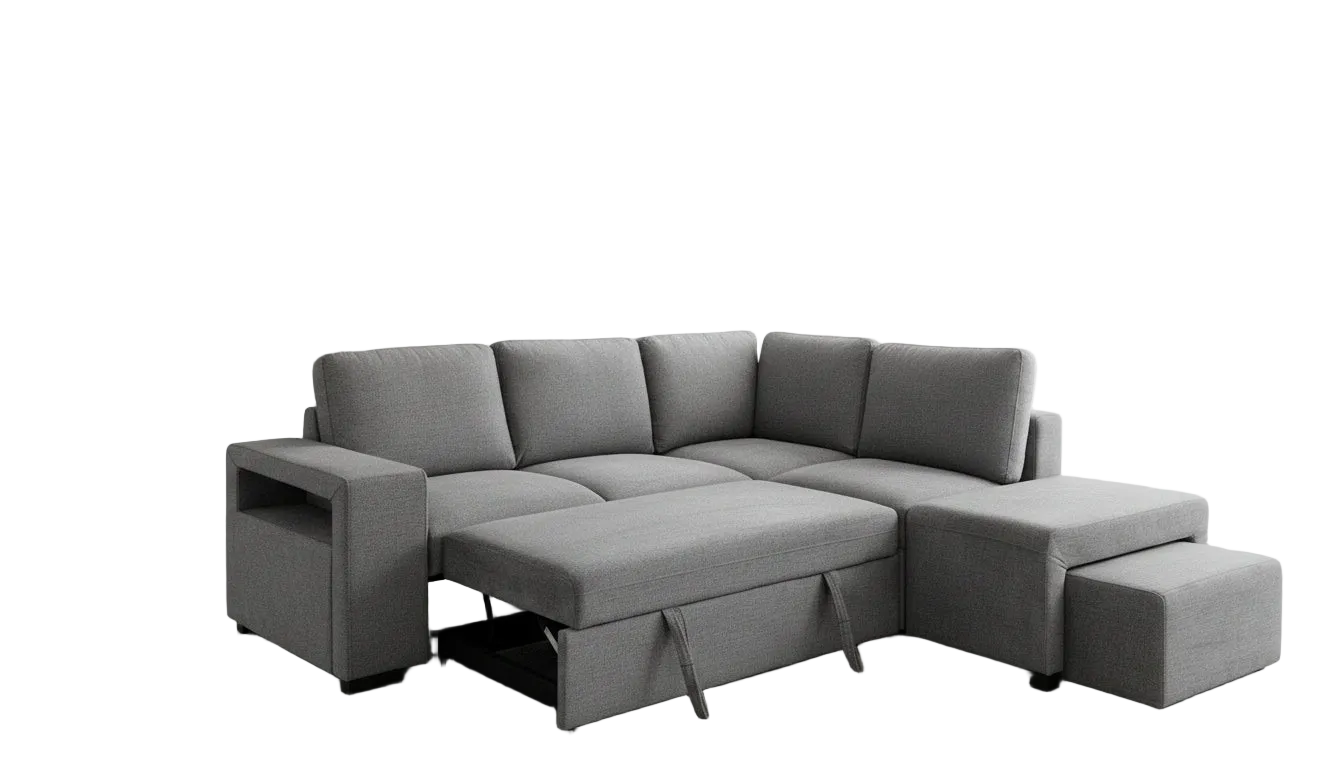 IF-9035 RHF Sofa Bed Sectional