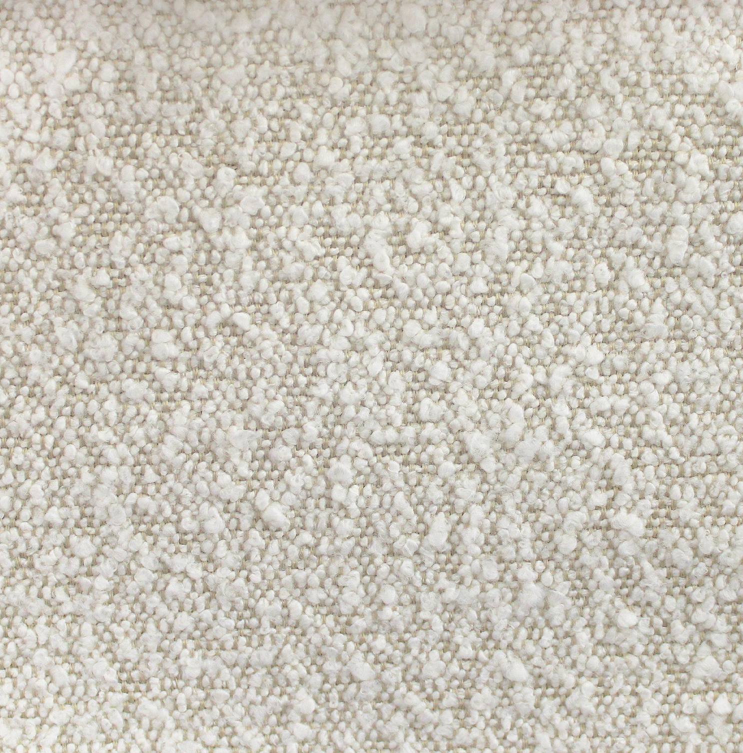 IF-5205 – Creme Boucle Upholstered Bed