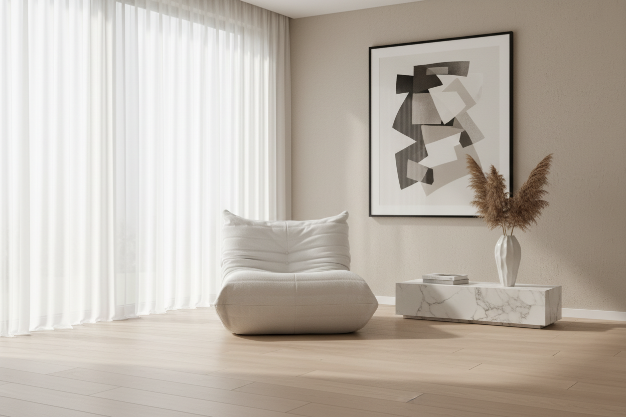 Caterpillar Modern Lazy Sofa