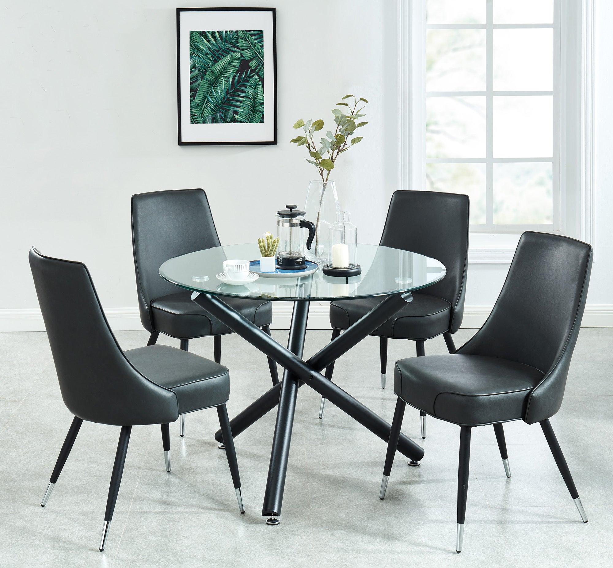 Suzette Silvano Gy-5C Dining Set