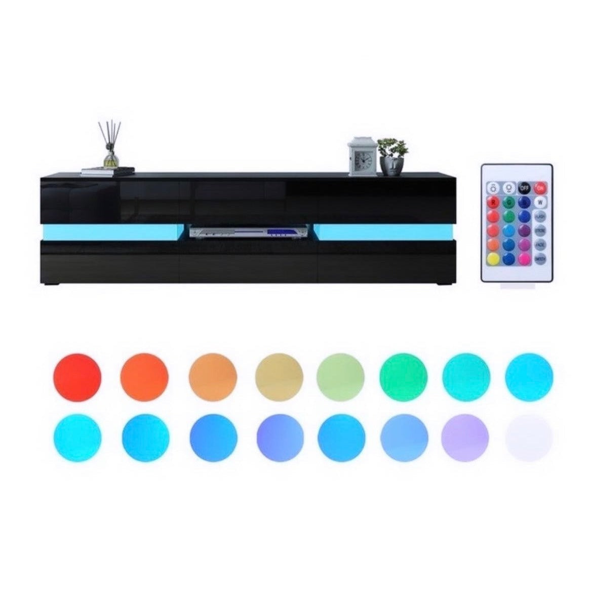 MEUBLE TV MODERNA BLANC