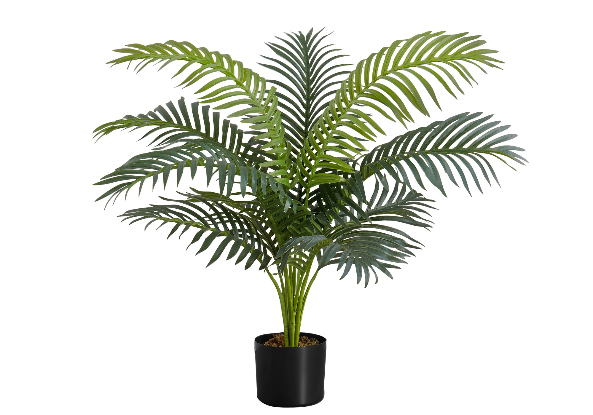 PLANTE ARTIFICIELLE - 86 cm H / PALMIER D'INTÉRIEUR EN POT DE 12,7 cm
