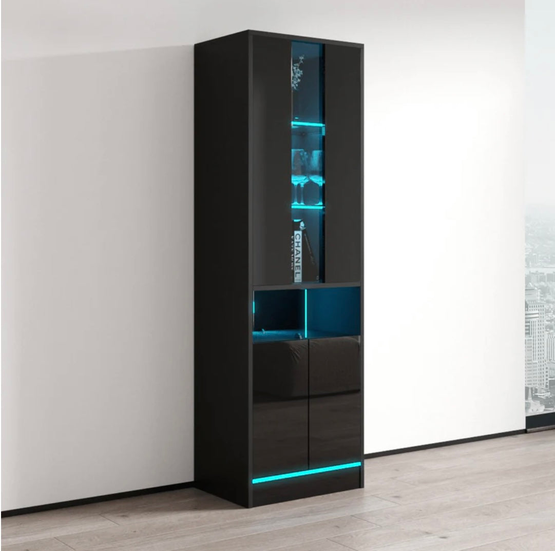 ARMOIRE LATÉRALE À LED OZY