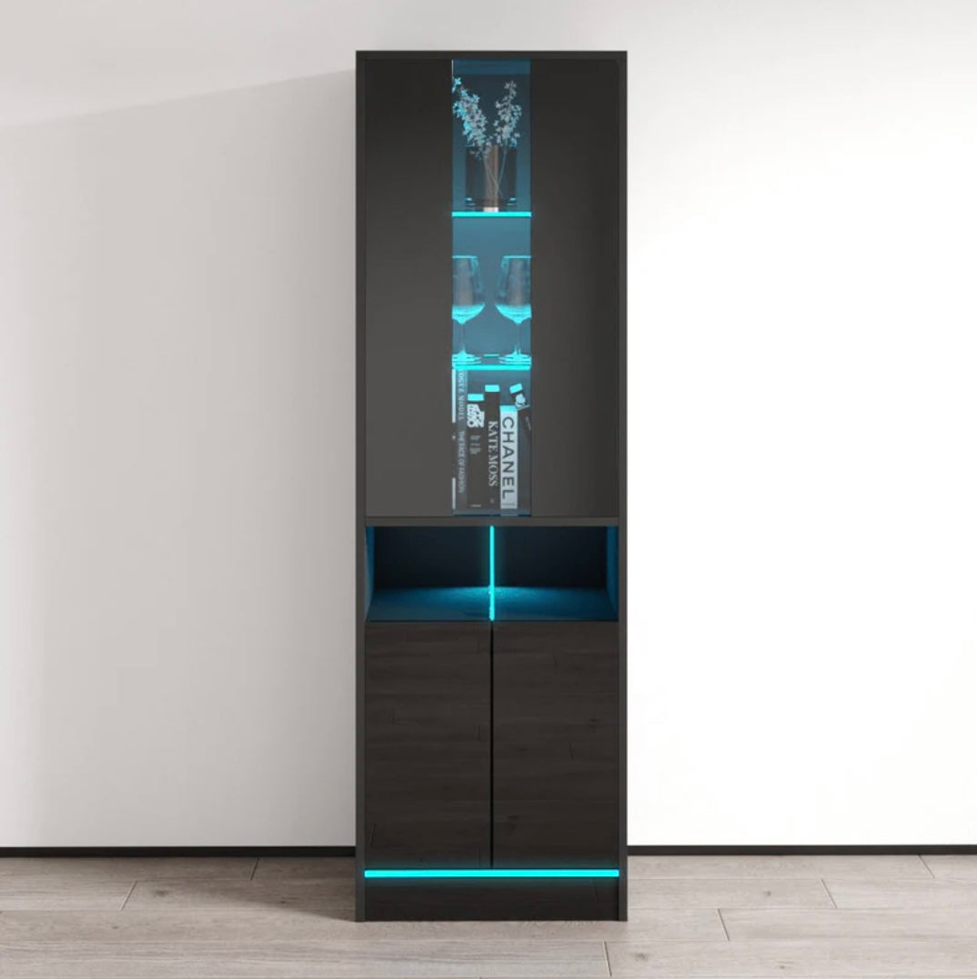 ARMOIRE LATÉRALE À LED OZY