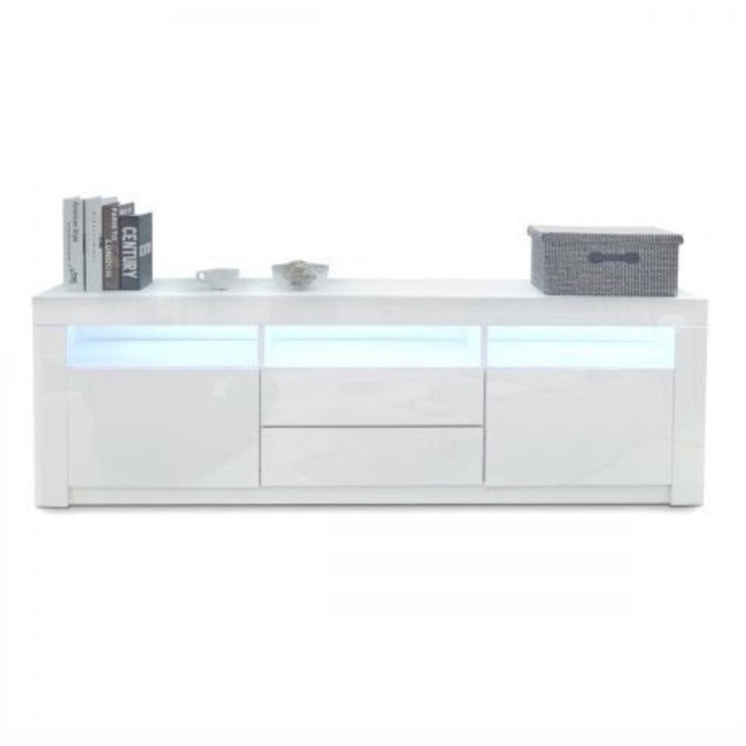 NOUVEAU MEUBLE TV BLANC